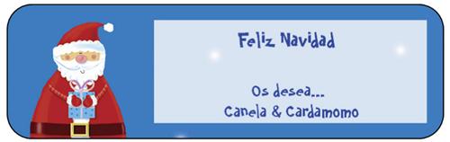 Papa Noel Navidad 2010 – Ensalada Beso