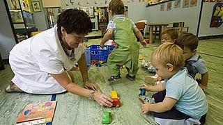 Un estudio afirma que las guarderías no son un foco de contagios para los niños