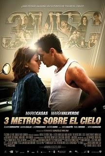 Tres metros sobre el cielo (3MSC). Tres metros sobre el cielo (3MSC).