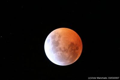 Eclipse de Luna. 21 diciembre 2010