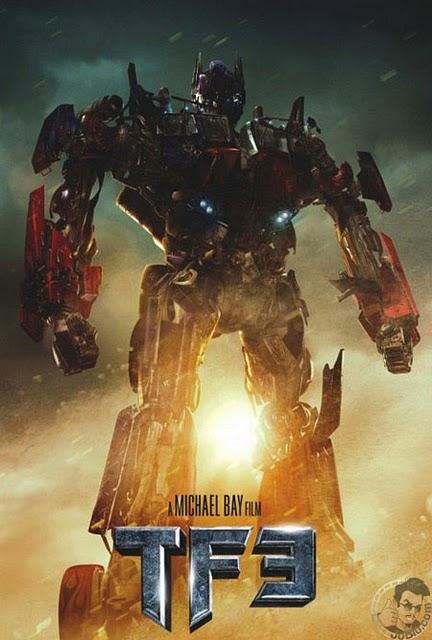 Primer póster de 'Transformers: Dark of the Moon'