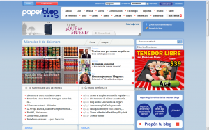 Paperblog, una revista de blogs