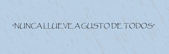 Lluvia Lluvia