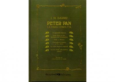 Peter Pan, la obra completa, de J. M. Barrie - Crítica - Plumas de ayer