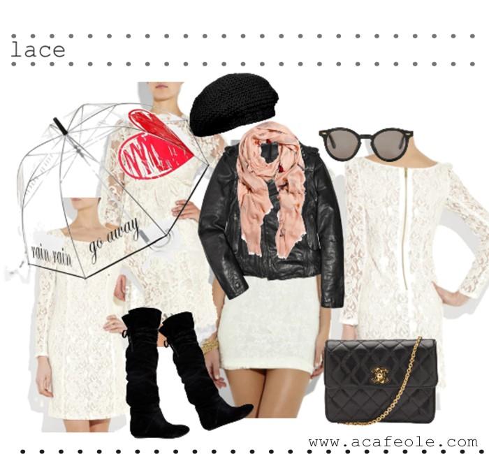 Trends: rock, boho-chic, lace,lady