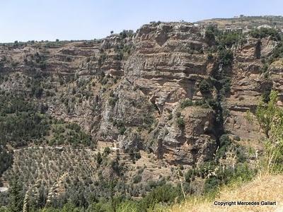 LIBANO: EL VALLE SAGRADO DE QADISHA LIBANO: EL VALLE SAGRADO DE QADISHA