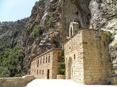 LIBANO: EL VALLE SAGRADO DE QADISHA LIBANO: EL VALLE SAGRADO DE QADISHA