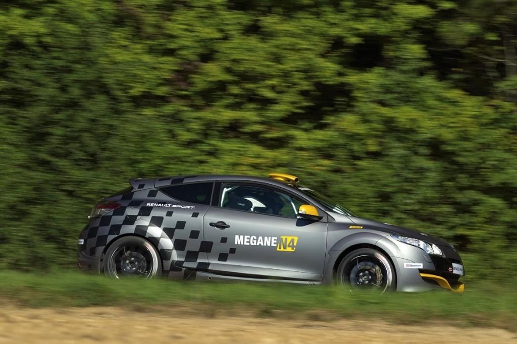 Renault Megane RS N4 - El Megane de Competi Renault Megane RS N4 - El Megane de Competi