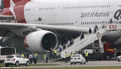 GRANDES ACCIDENTES AEREOS: ¡EXPLOSION EN PLENO VUELO!, EL PRIMER INCIDENTE GRAVE EN UN AIRBUS A380 EN EL VUELO 32 DE QANTAS.