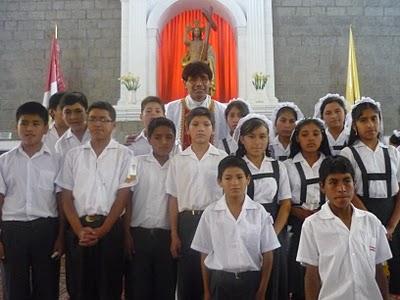 LA PRIMERA COMUNIÓN DE MIS ALUMNOS LA PRIMERA COMUNIÓN DE MIS ALUMNOS