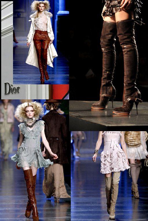 OVER THE KNEE BOOTS ARE STILL IN. OVER THE KNEE BOOTS ARE STILL IN.