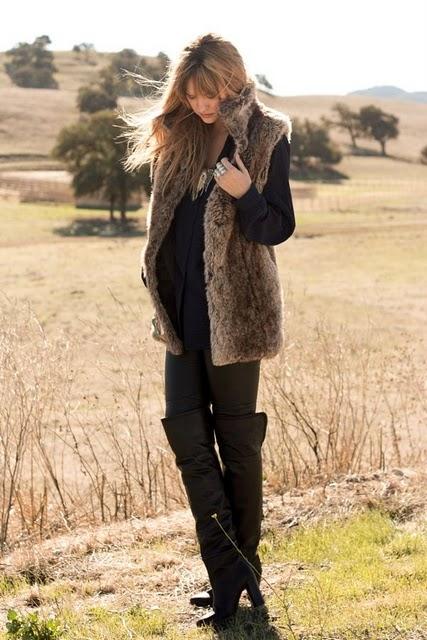 OVER THE KNEE BOOTS ARE STILL IN. OVER THE KNEE BOOTS ARE STILL IN.