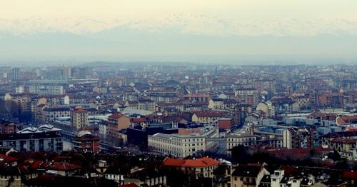 Estampas de Turín (i) Torino dalla Mole