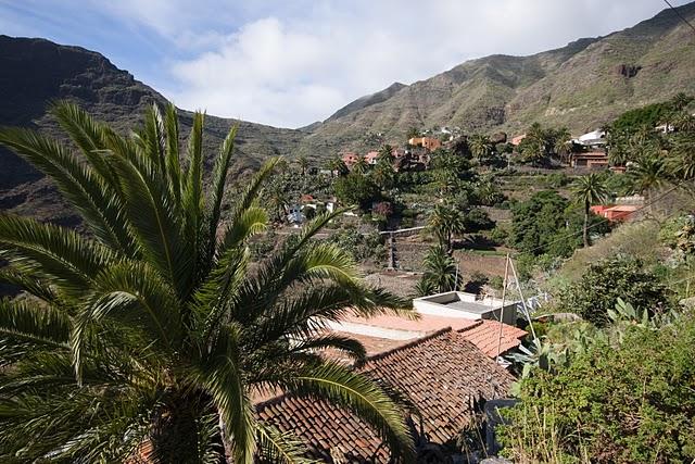 Caserío de Masca Tenerife