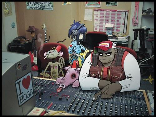 Gorillaz Gorillaz nos regalan un disco en Navidad