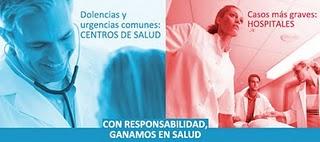 ‘Con responsabilidad, ganamos en salud’ ‘Con responsabilidad, ganamos en salud’
