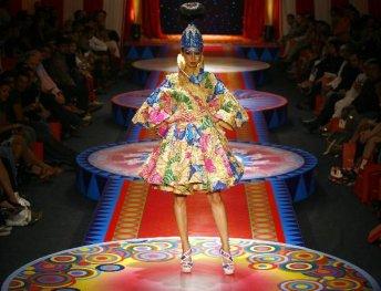 Manish Arora, colores fauvistas