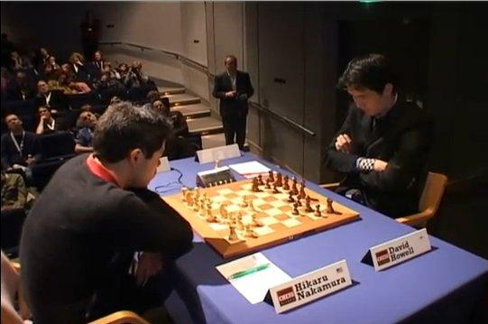 Nueva derrota de Carlsen en el London Chess Classic 2010 R3
