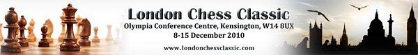 Nueva derrota de Carlsen en el London Chess Classic 2010 R3