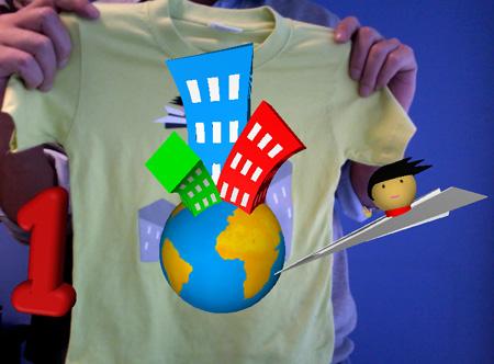 Artoons, las camisetas que cobran vida Artoons, las camisetas que cobran vida