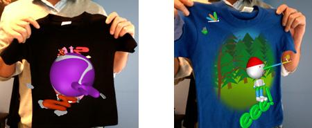 Artoons, las camisetas que cobran vida Artoons, las camisetas que cobran vida