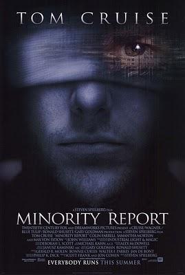 No hay futuro: Minority Report (Steven Spielberg, 2002)