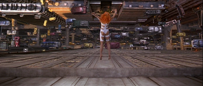 No hay futuro: El quinto elemento (Luc Besson, 1997)