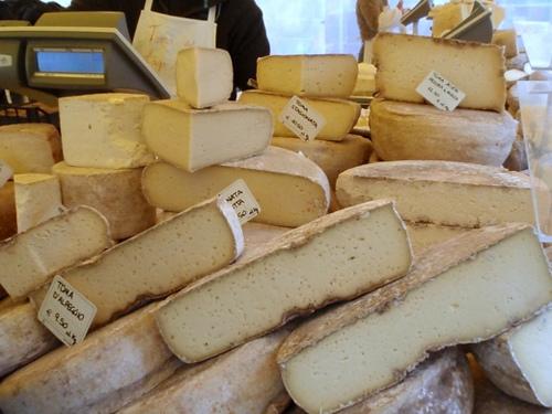 Postales de Turín (ii) Toma al Mercatino delle Erbe, Torino