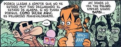 Controladores aéreos, militarizados. Controladores aéreos, militarizados.