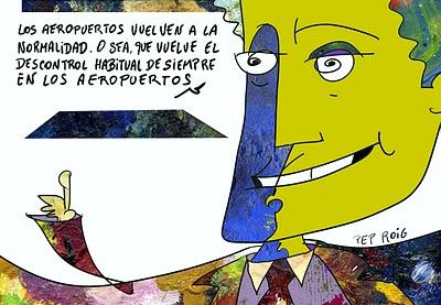 Controladores aéreos, militarizados. Controladores aéreos, militarizados.