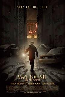 Cartel de Vanishing on 7th Street