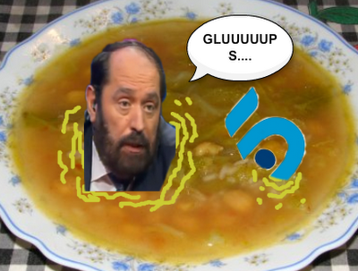 Rodriguez Menendez hasta en la sopa