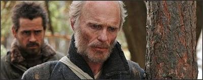 Colin Farrell y Ed Harris, a través del desierto y los glaciares Colin Farrell y Ed Harris, a través del desierto y los glaciares