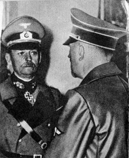 Cumpleaños del Mariscal von Runsdtedt - 12/12/1940.