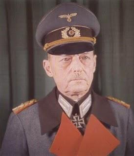 Cumpleaños del Mariscal von Runsdtedt - 12/12/1940.