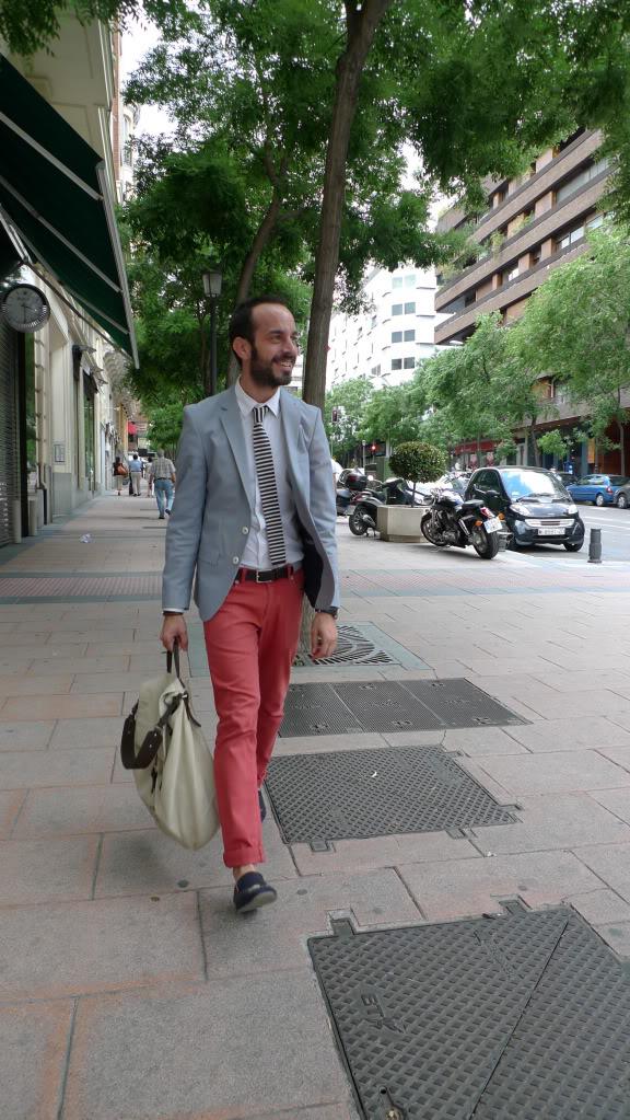 'Street style' masculino 'Street style' masculino