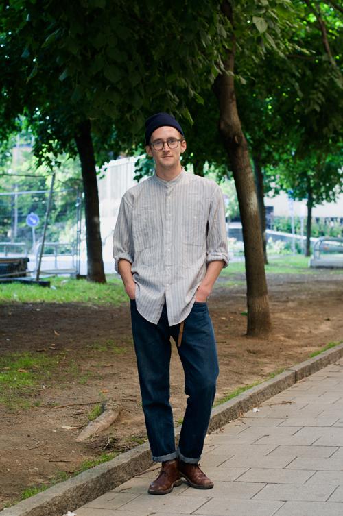 'Street style' masculino 'Street style' masculino