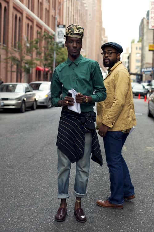 'Street style' masculino 'Street style' masculino
