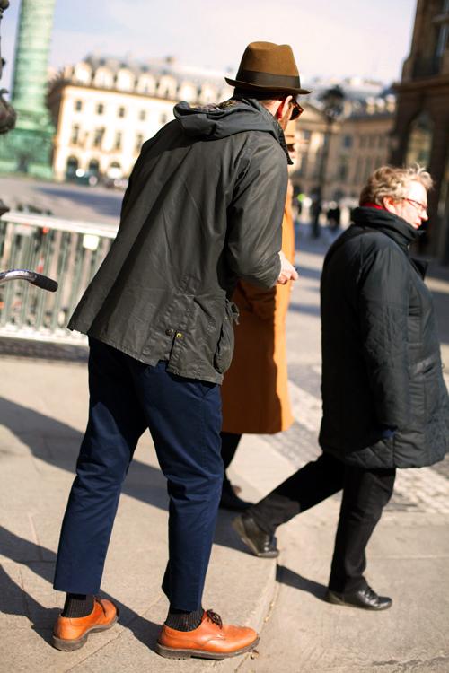 'Street style' masculino 'Street style' masculino