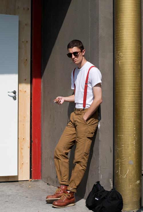 'Street style' masculino 'Street style' masculino