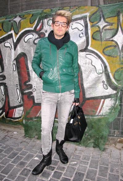'Street style' masculino 'Street style' masculino