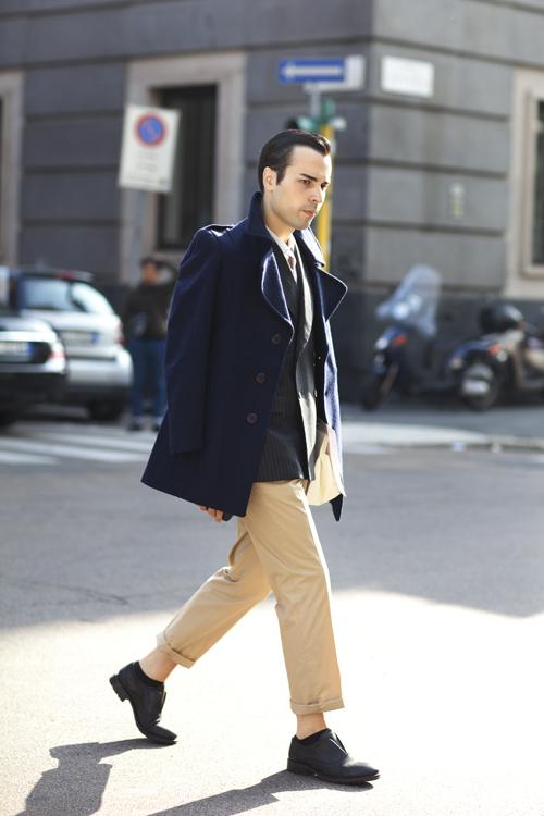 'Street style' masculino 'Street style' masculino
