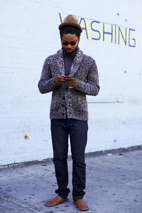 'Street style' masculino 'Street style' masculino