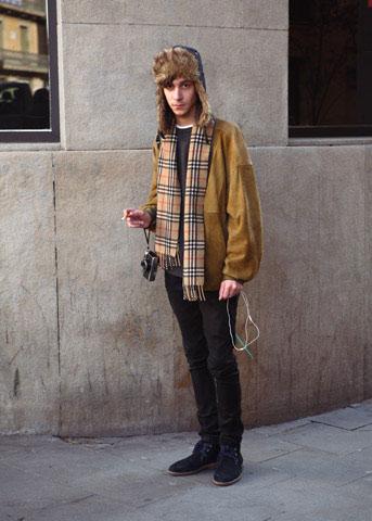 'Street style' masculino 'Street style' masculino