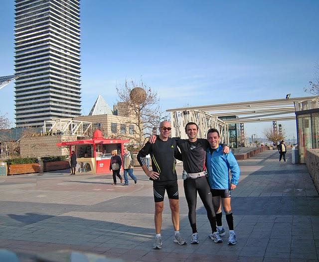 El BRT en el Rio Besós... (Óscar Rodriguez, Isidro Gilabert y un servidor...) El BRT en el Rio Besós... (Óscar Rodriguez, Isidro Gilabert y un servidor...)