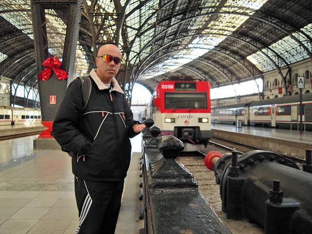 El BRT en el Rio Besós... (Óscar Rodriguez, Isidro Gilabert y un servidor...) El BRT en el Rio Besós... (Óscar Rodriguez, Isidro Gilabert y un servidor...)