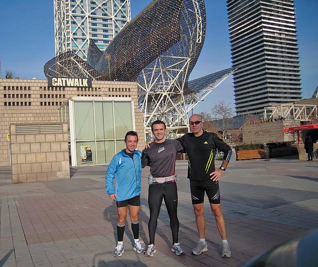 El BRT en el Rio Besós... (Óscar Rodriguez, Isidro Gilabert y un servidor...) El BRT en el Rio Besós... (Óscar Rodriguez, Isidro Gilabert y un servidor...)