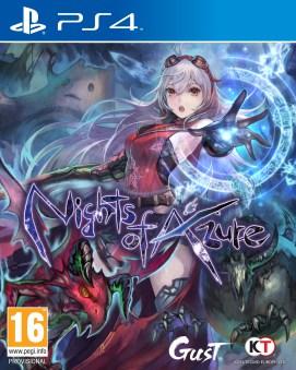 Nights of Azure Caratula 01