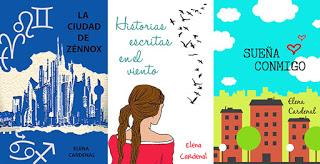 Reseña de las novelas - Elena Cardenal