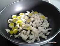 Crema de castañas y hongos Crema de castañas y hongos